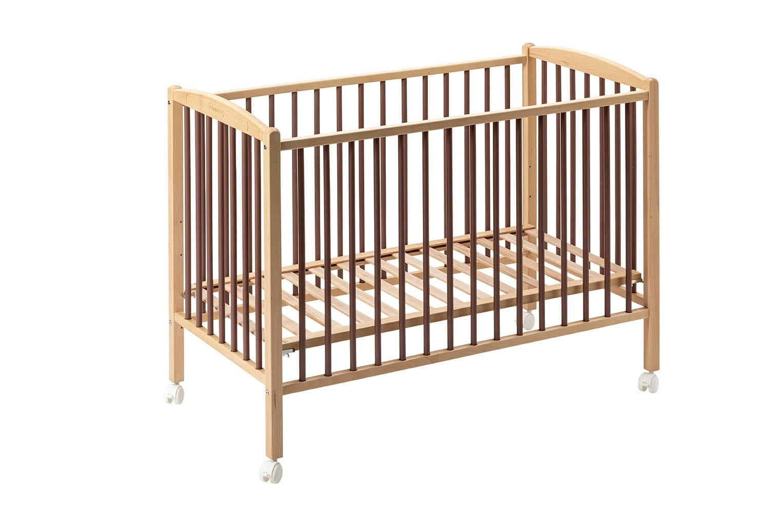 ARTHUR - Lit Vieux Rose 60 x 120 cm