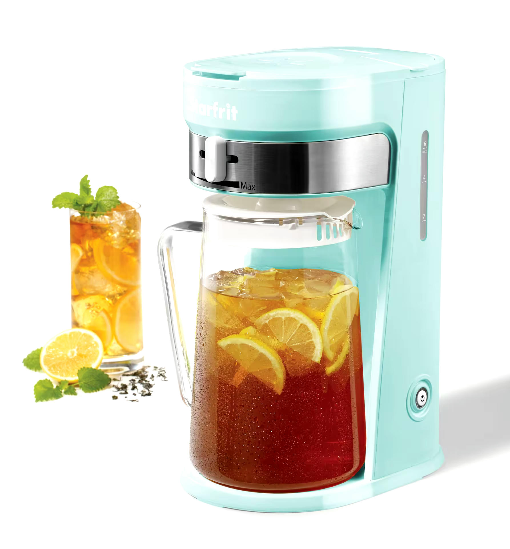 Starfrit Iced Tea Maker, Teal