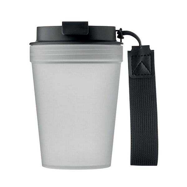 MidOcean - Mug de voyage ISFORDEN Transparent White (Taille unique)