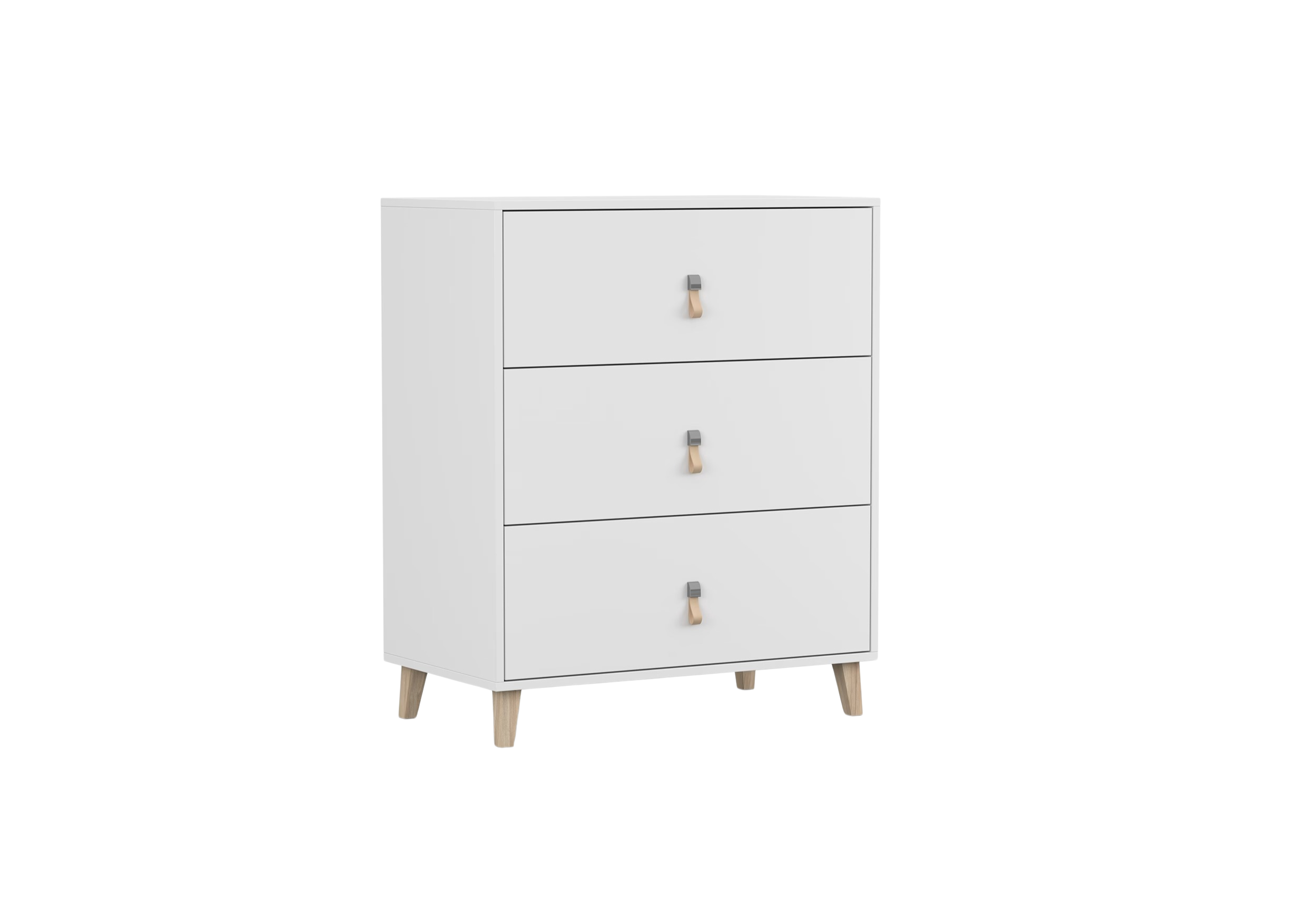 System młodzieżowy dziecięcy Figo 02 komoda 3S 80 cm