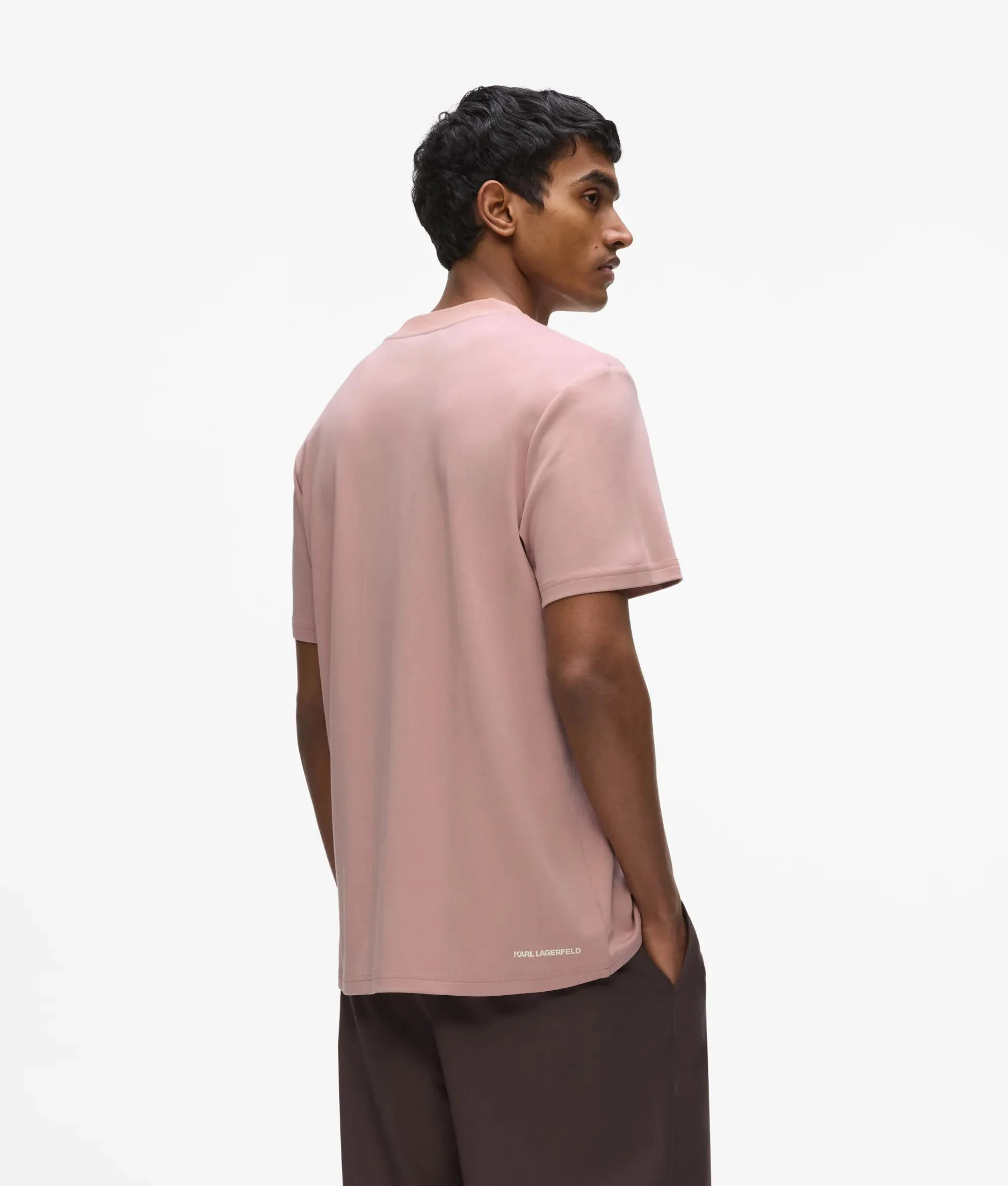 T-shirt en mélange modal Monogram