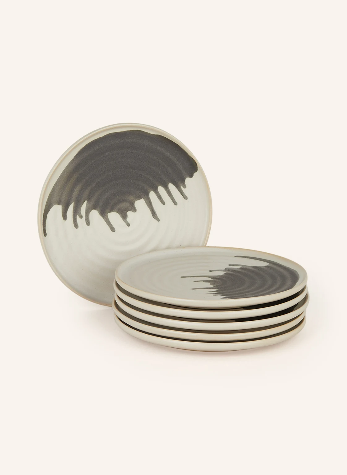 Ferm LIVING 6er-Set Dessertteller OMHU