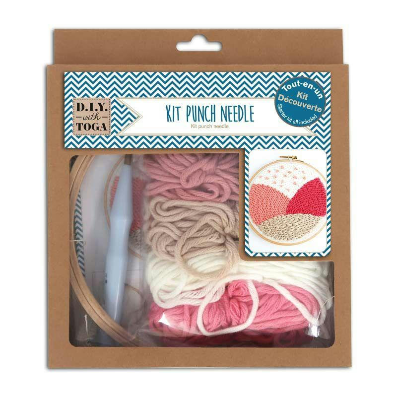 DIY - Kit de démarrage Punch Needle