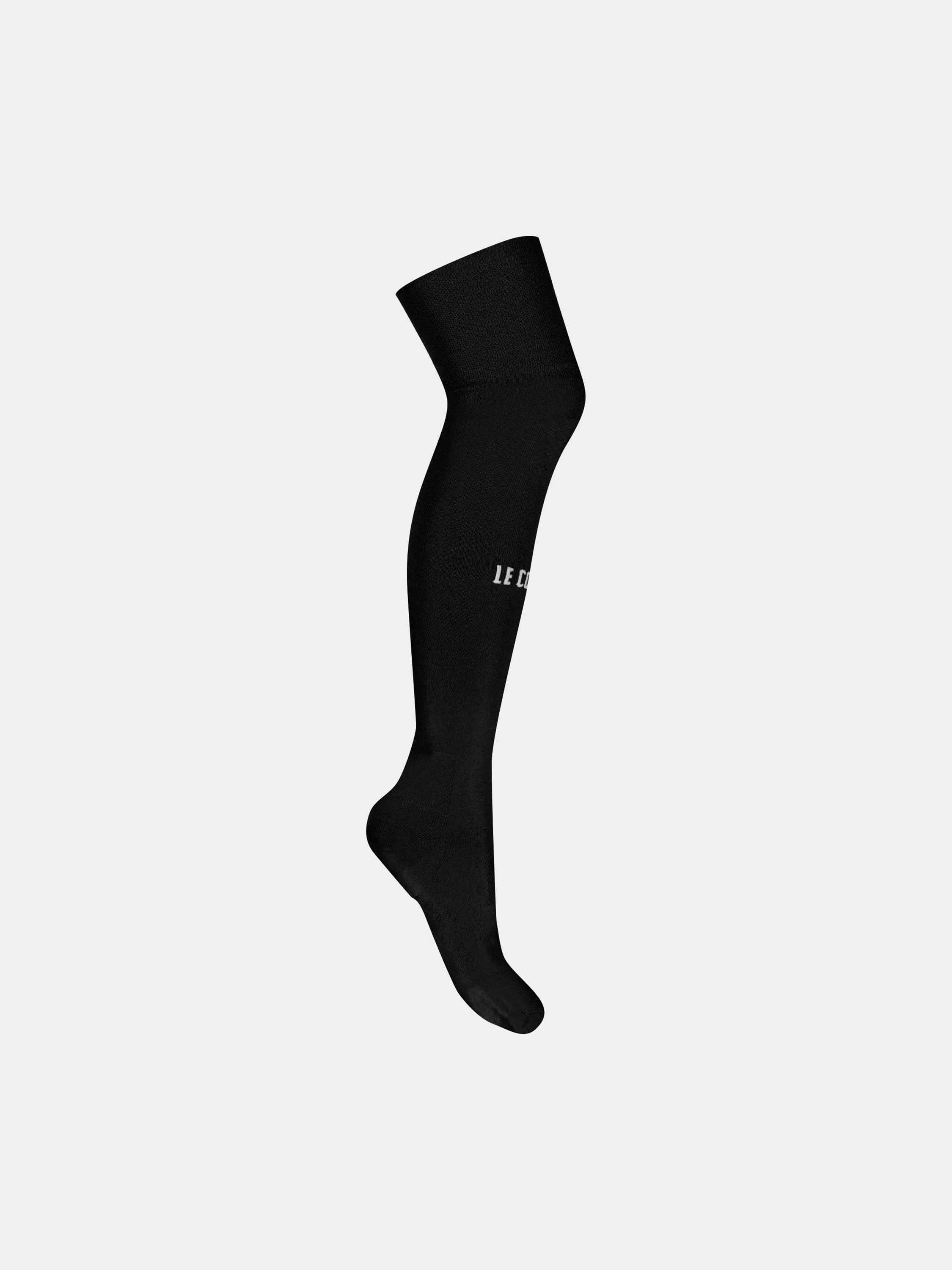 2421771-N°1 CHAUSSETTES Match black | Socquettes Unisexe