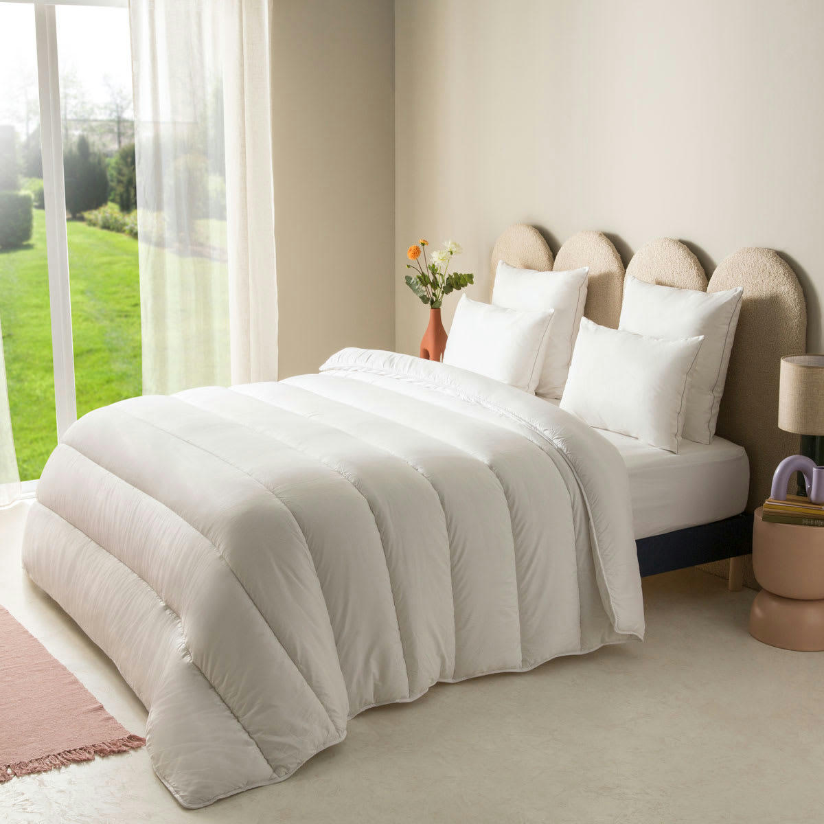 - Couette Douce Nuit - Chaude 200x200 cm - DUNLOPILLO