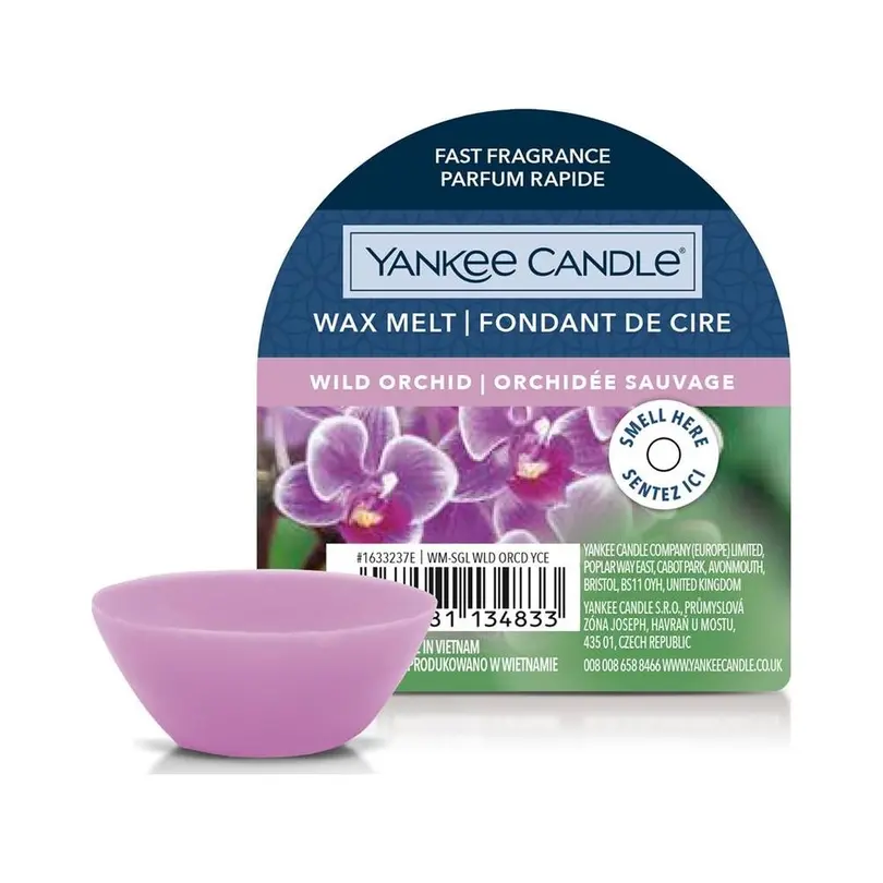Wachs-Pod Wild Orchid