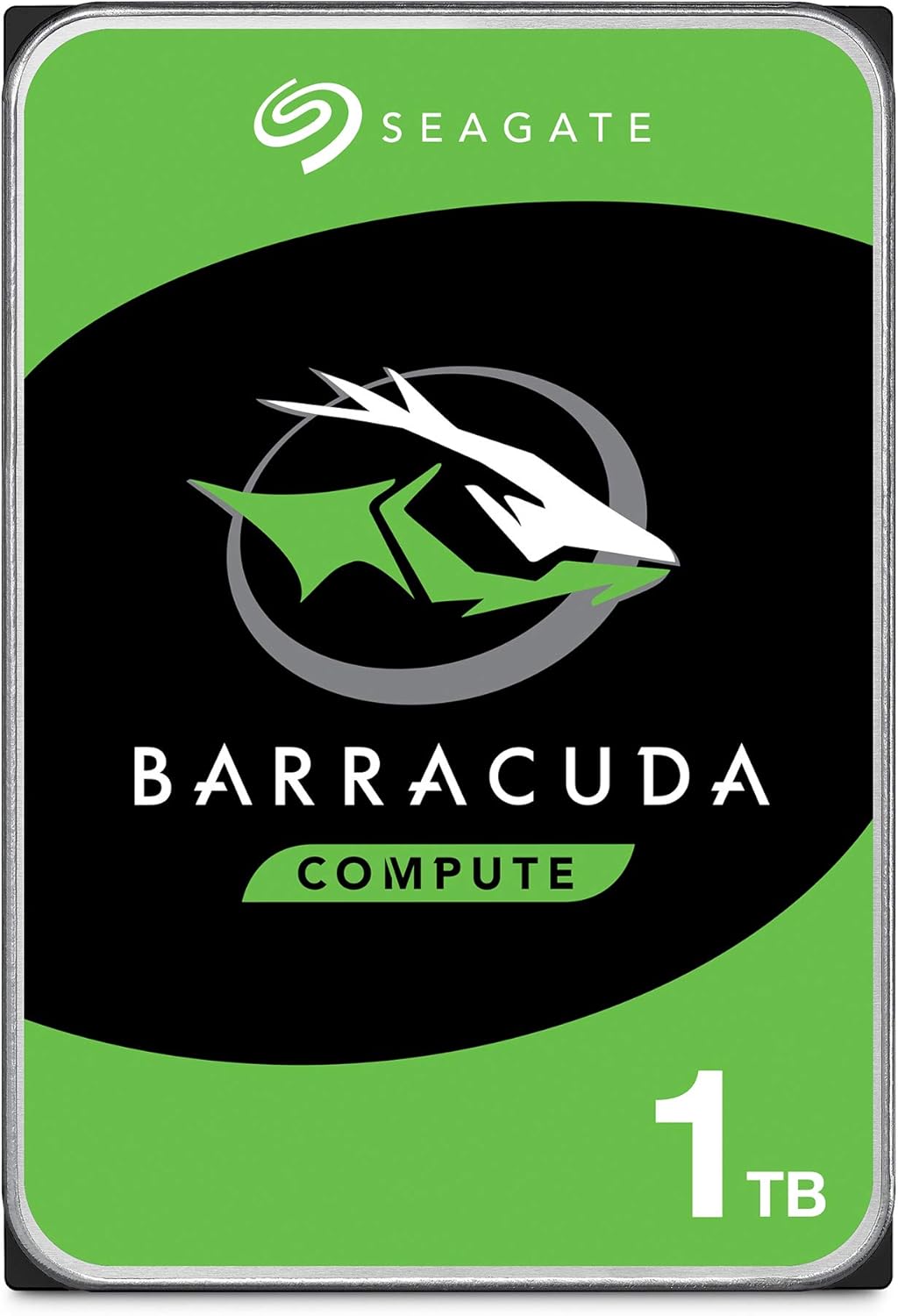 Seagate Bare Drives BarraCuda 1TB Internal Hard Drive HDD – 3.5 Inch SATA 6 Gb/s 7200 RPM 64MB Cache for Computer Desktop PC – Frustration Free Packaging ST1000DMZ10/DM010