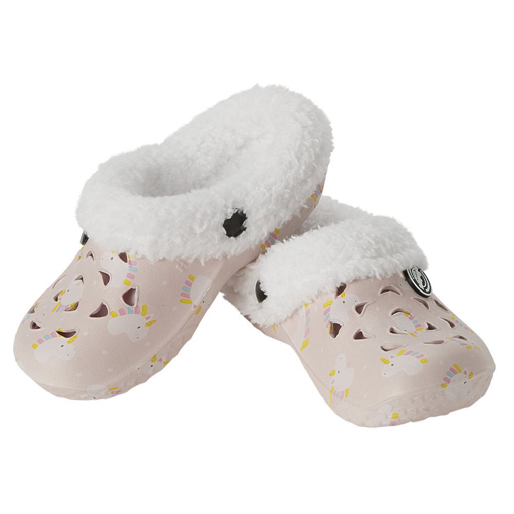 Sabots Hipps fourré enfant hiver multicolore 26/27