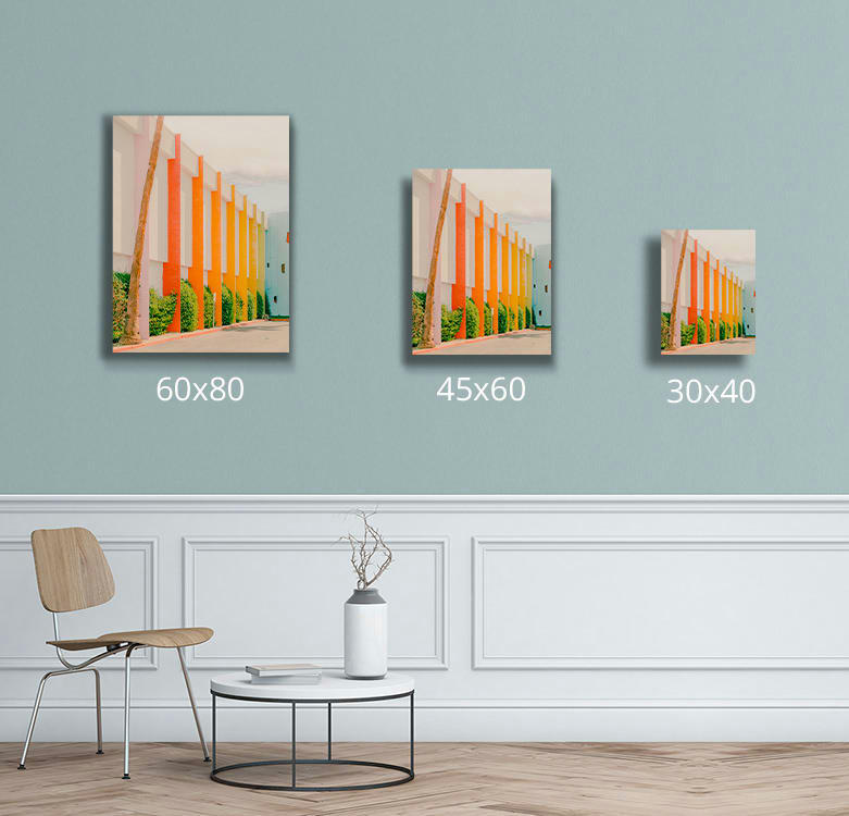 NUANCIER - Photographie d'art d'Anthony Arbet 60x80 cm sur alu