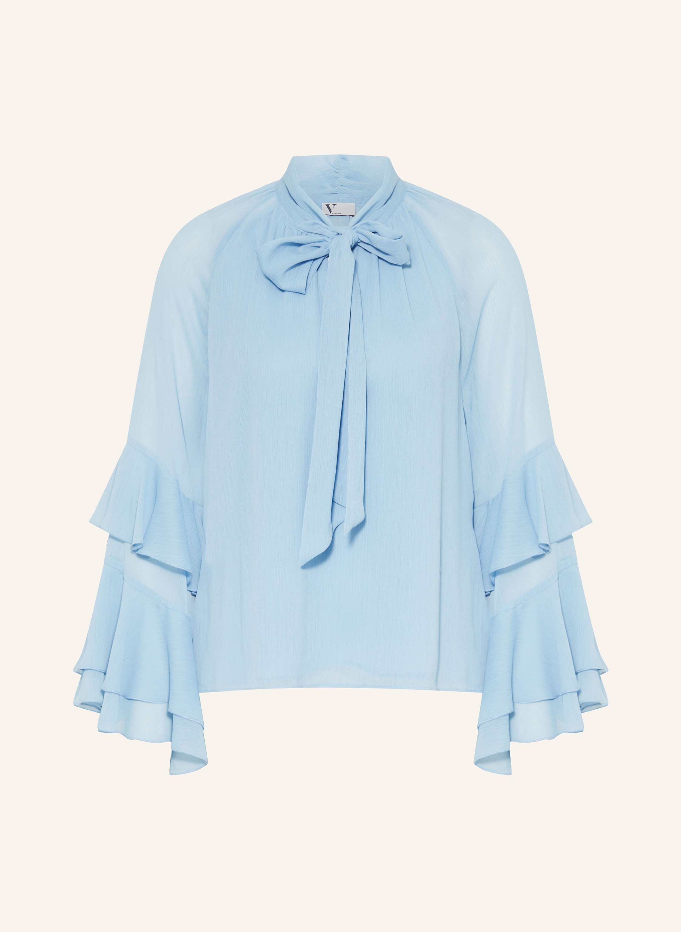 V by Vera Mont Schluppenbluse mit Volants