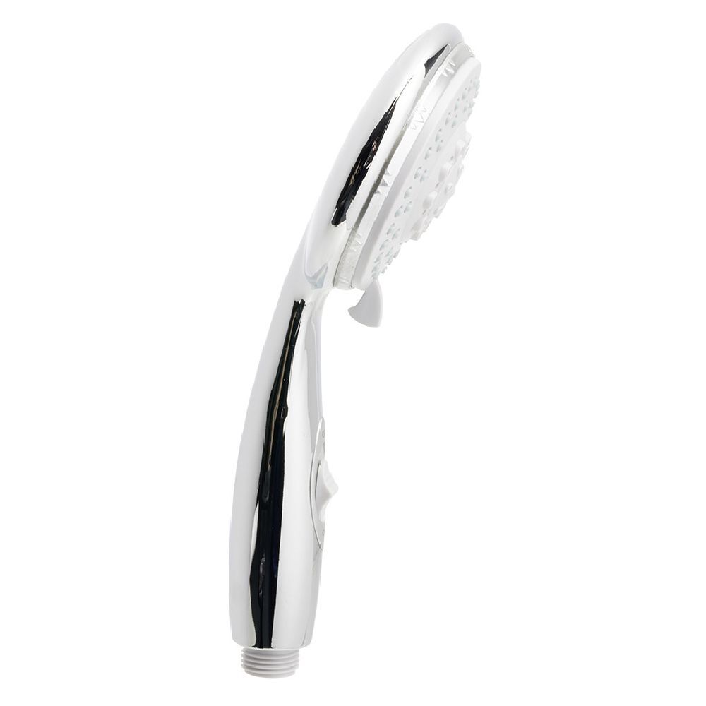 Pommeau de douche multifonctions métal avec tuyau