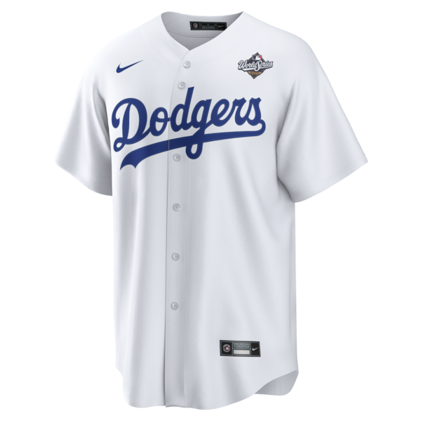 Yoshinobu Yamamoto Los Angeles Dodgers Nike 2025 World Series Home Replica Player Jersey - White