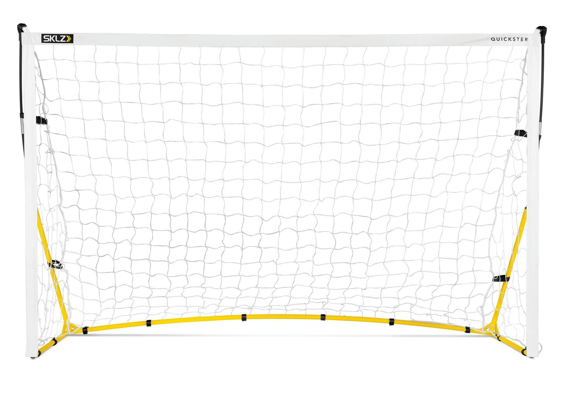 SKLZ Quickster Portable Training Soccer Goal Net with Carry Bag,  8-ft x 5-ft