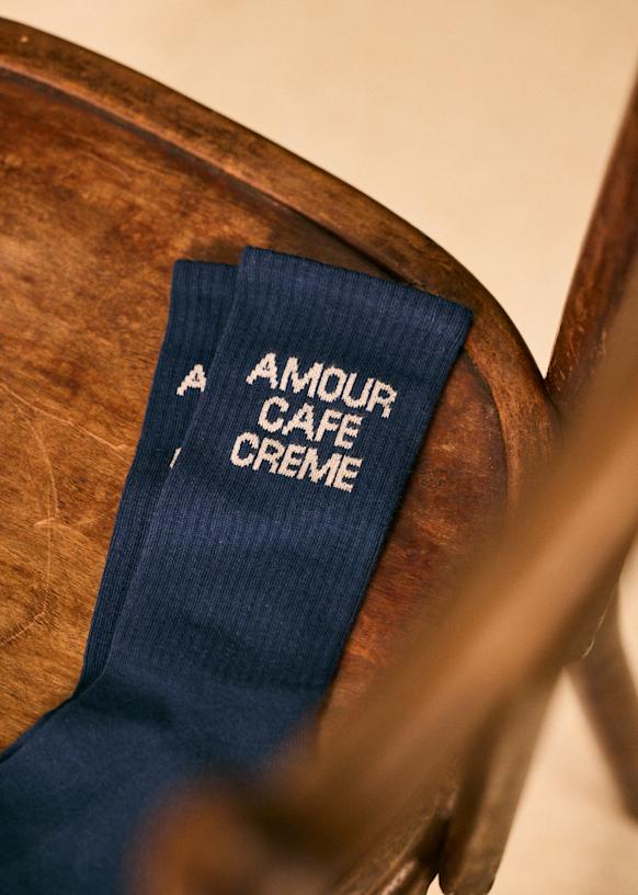 Amour Café Crème Socks
