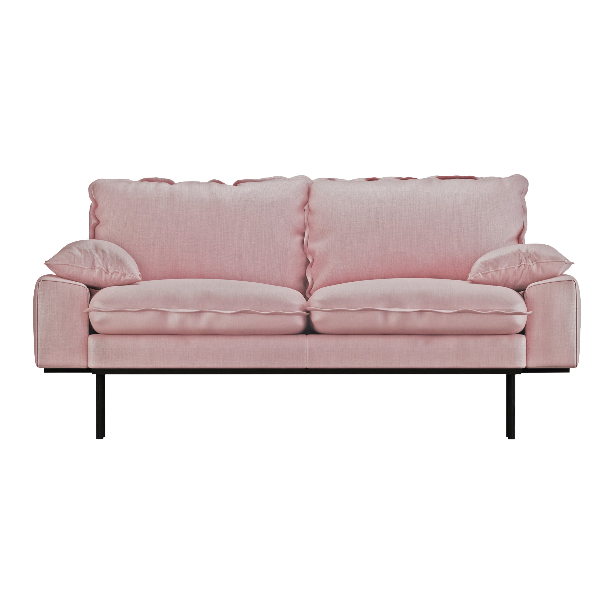 HKliving Retro Sofa 2-zitsbank - Wise Blossom