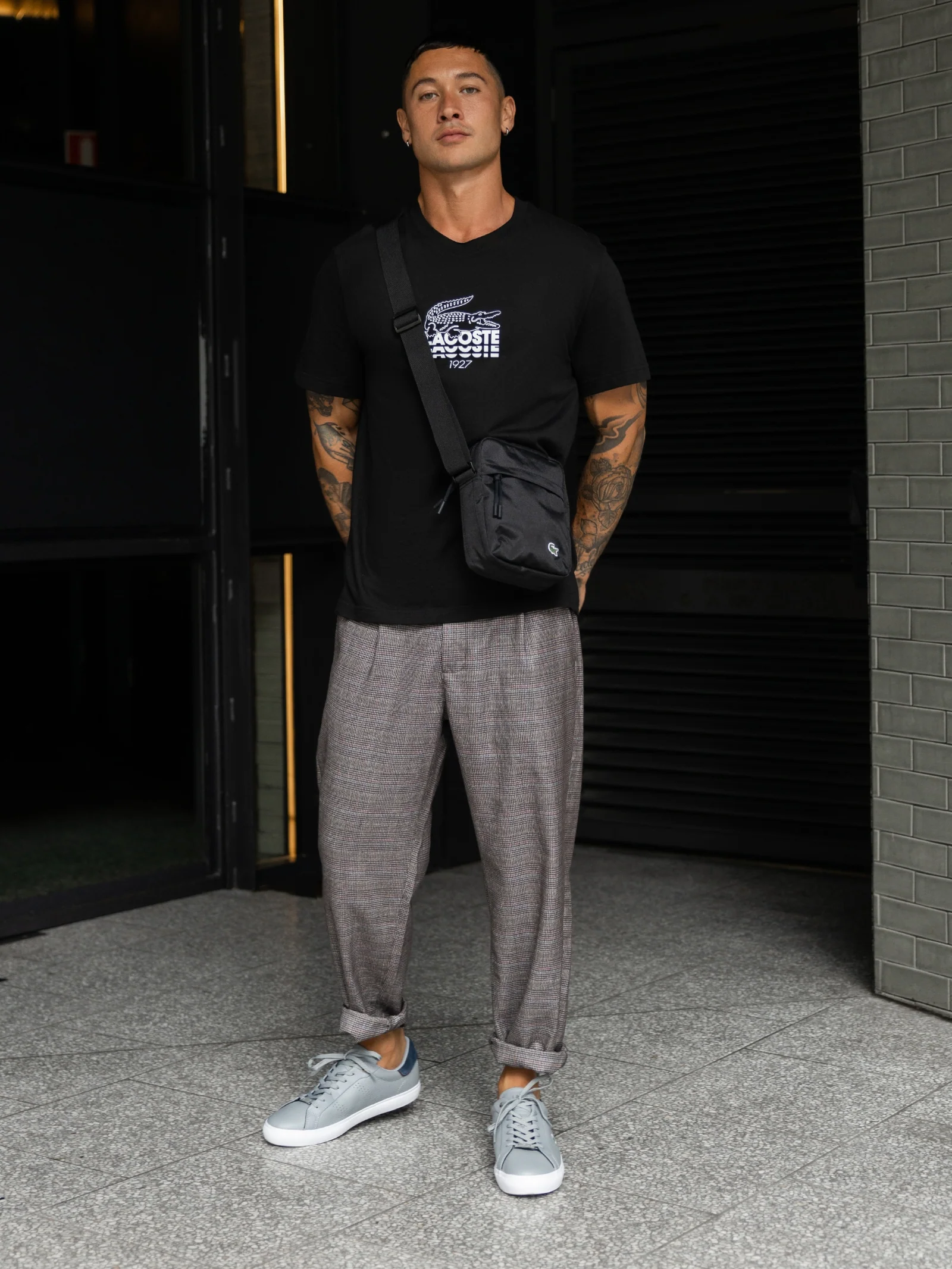 Lifestyle Logo Croc T-Shirt