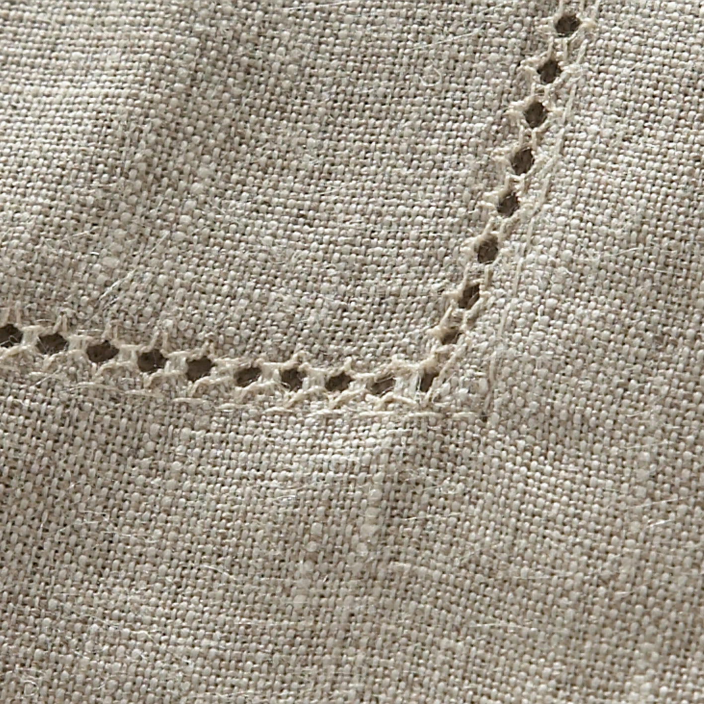 FLORENCE - Serviette de table en lin naturel 50x50