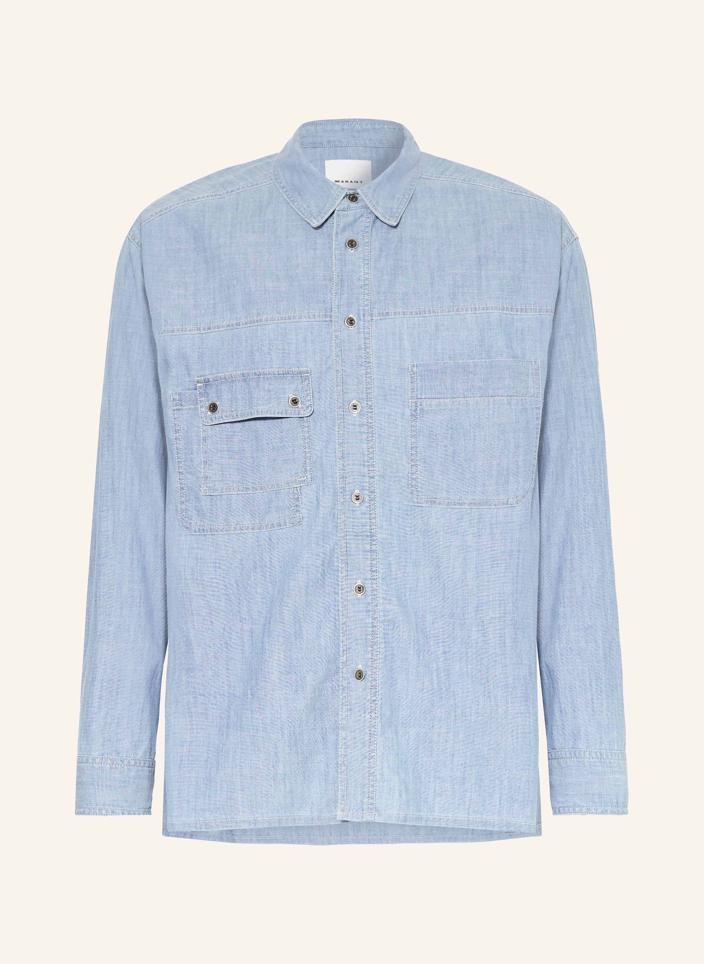 ISABEL MARANT Jeanshemd VITTORIO Comfort Fit