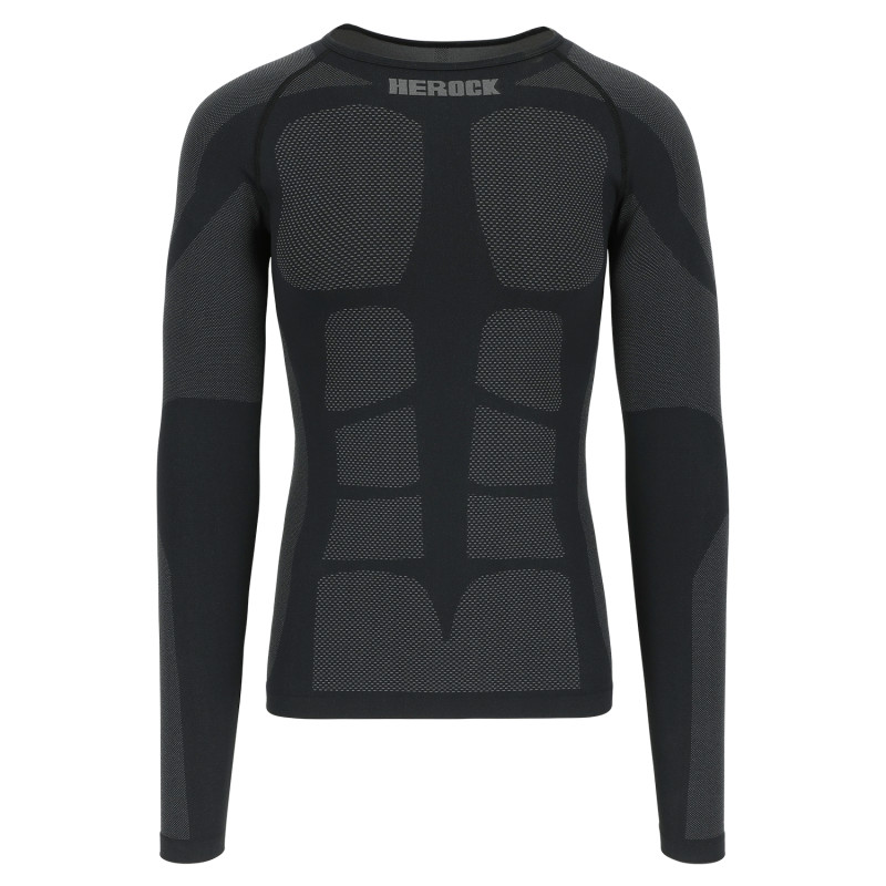 T-shirt thermique Nikos noir XXL/XXXL HEROCK