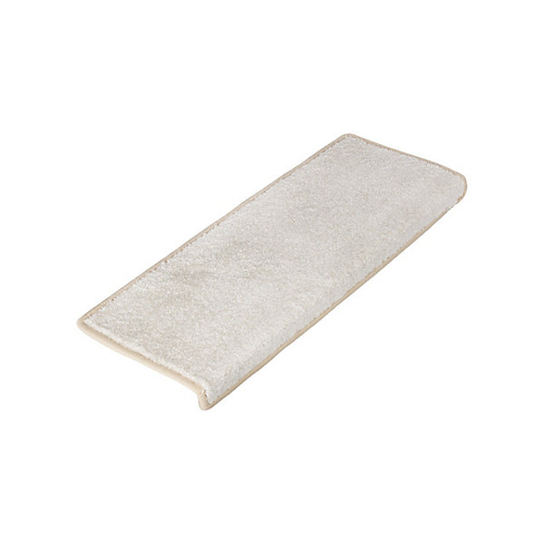 Marchettes d'escalier antidérapantes Sécuriser Vos marches Crème 23,5 x 65 cm Rectangulaire