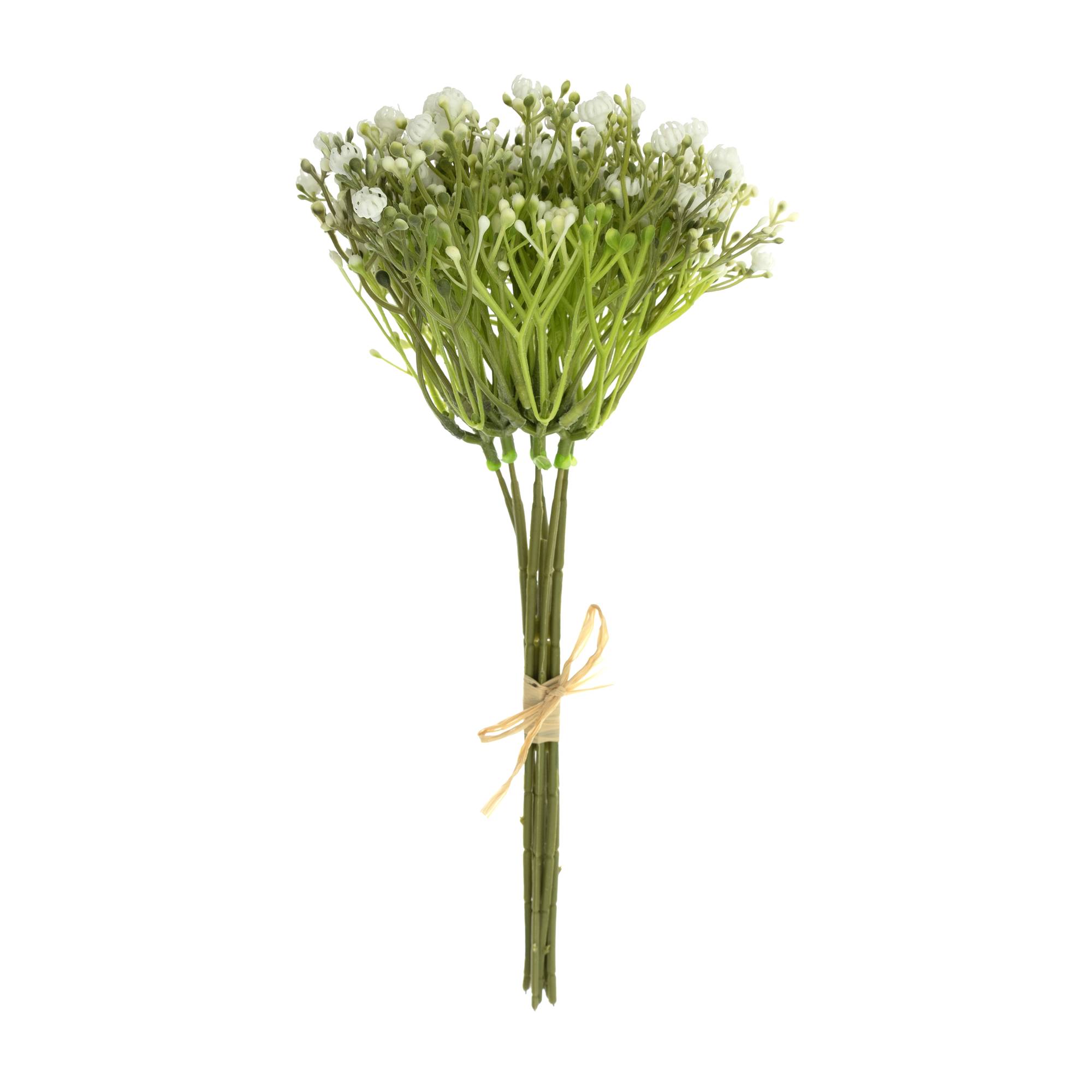 White Gypsophila Bunch 32cm