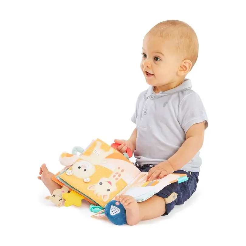 Stoffbuch Baby
