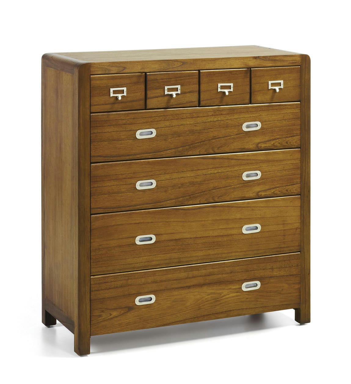 FLASH - Commode en bois marron L 130 cm  
