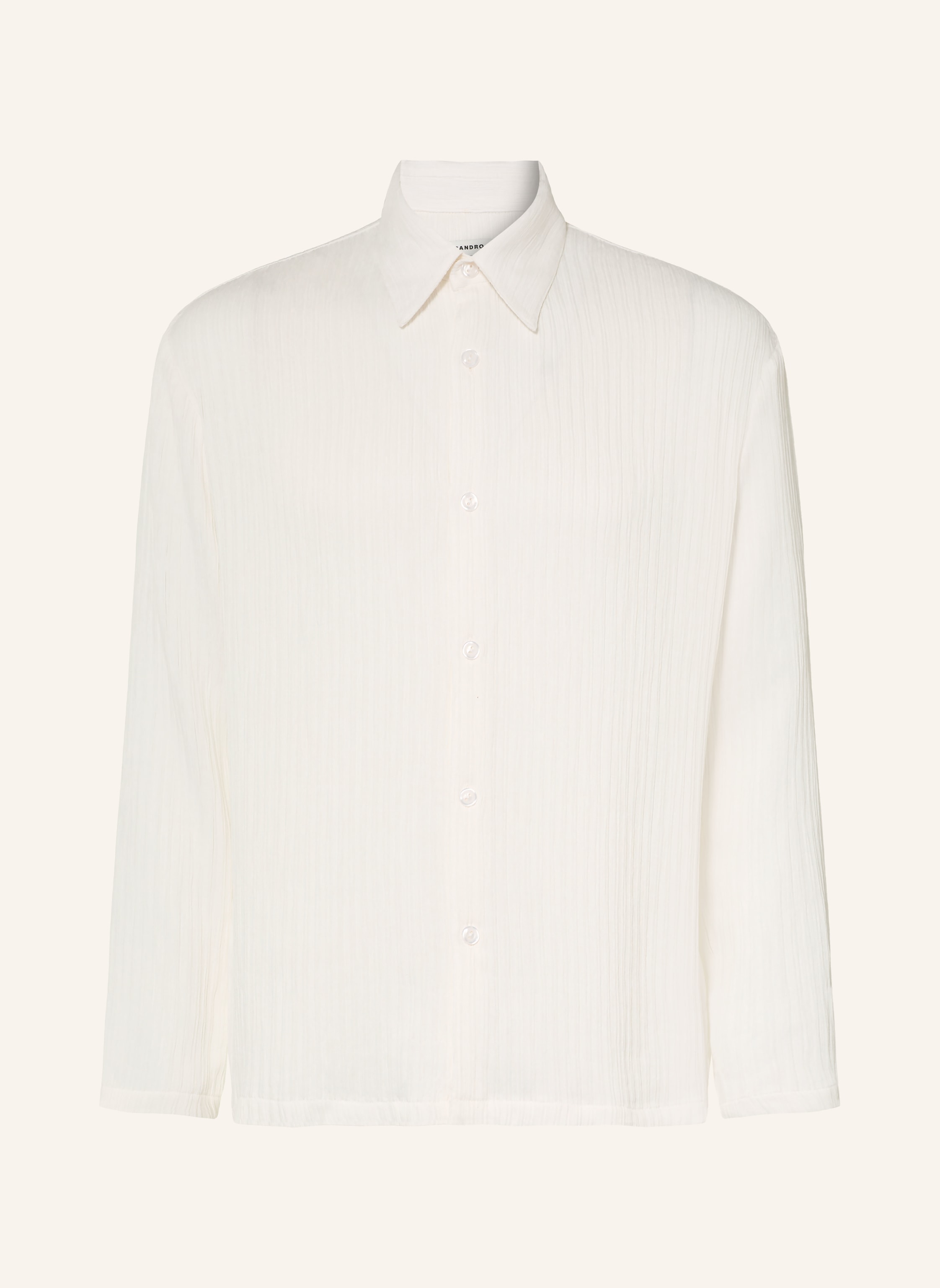 SANDRO Hemd Comfort Fit