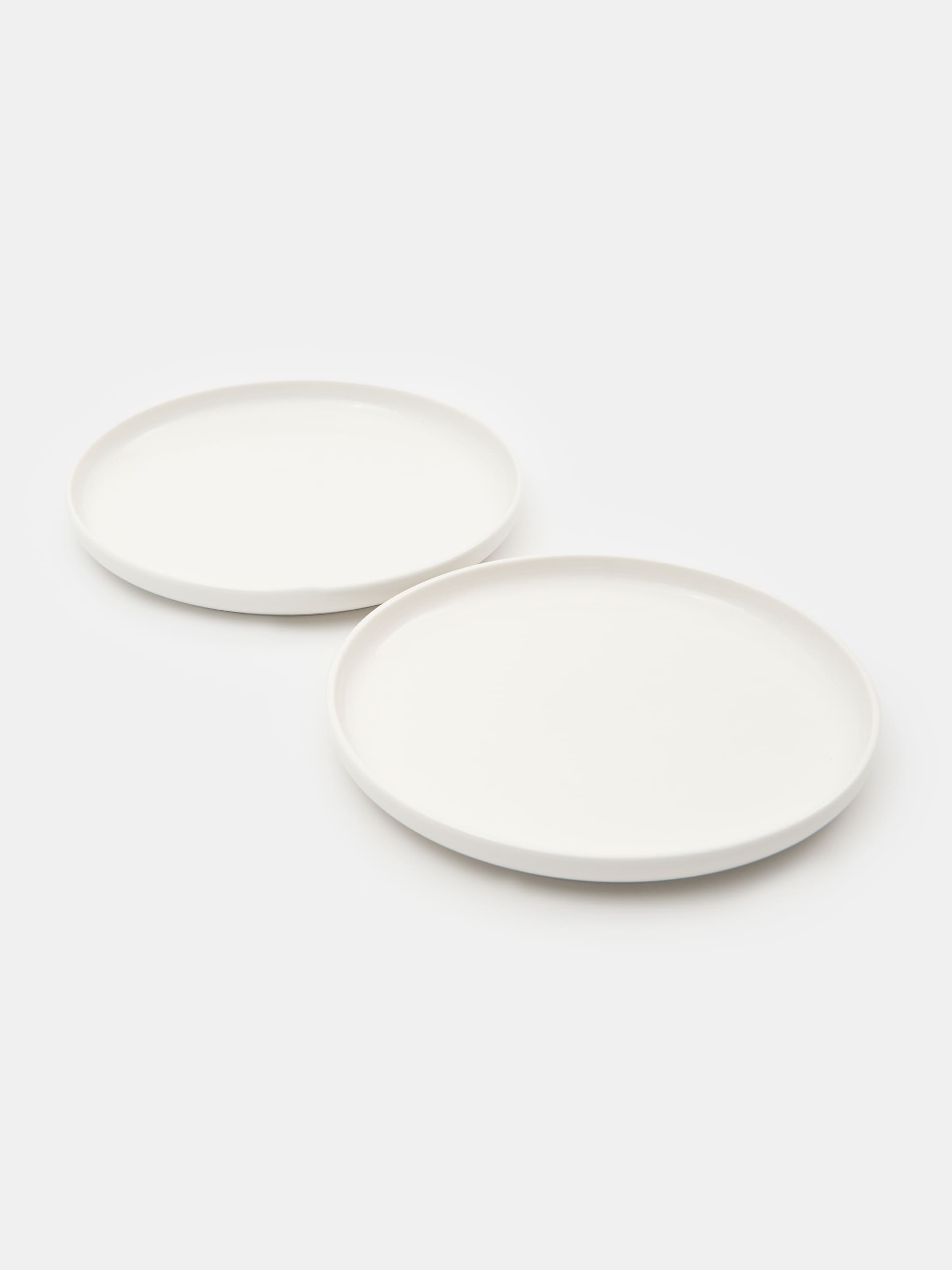 Ceramiczne talerze 2 pack