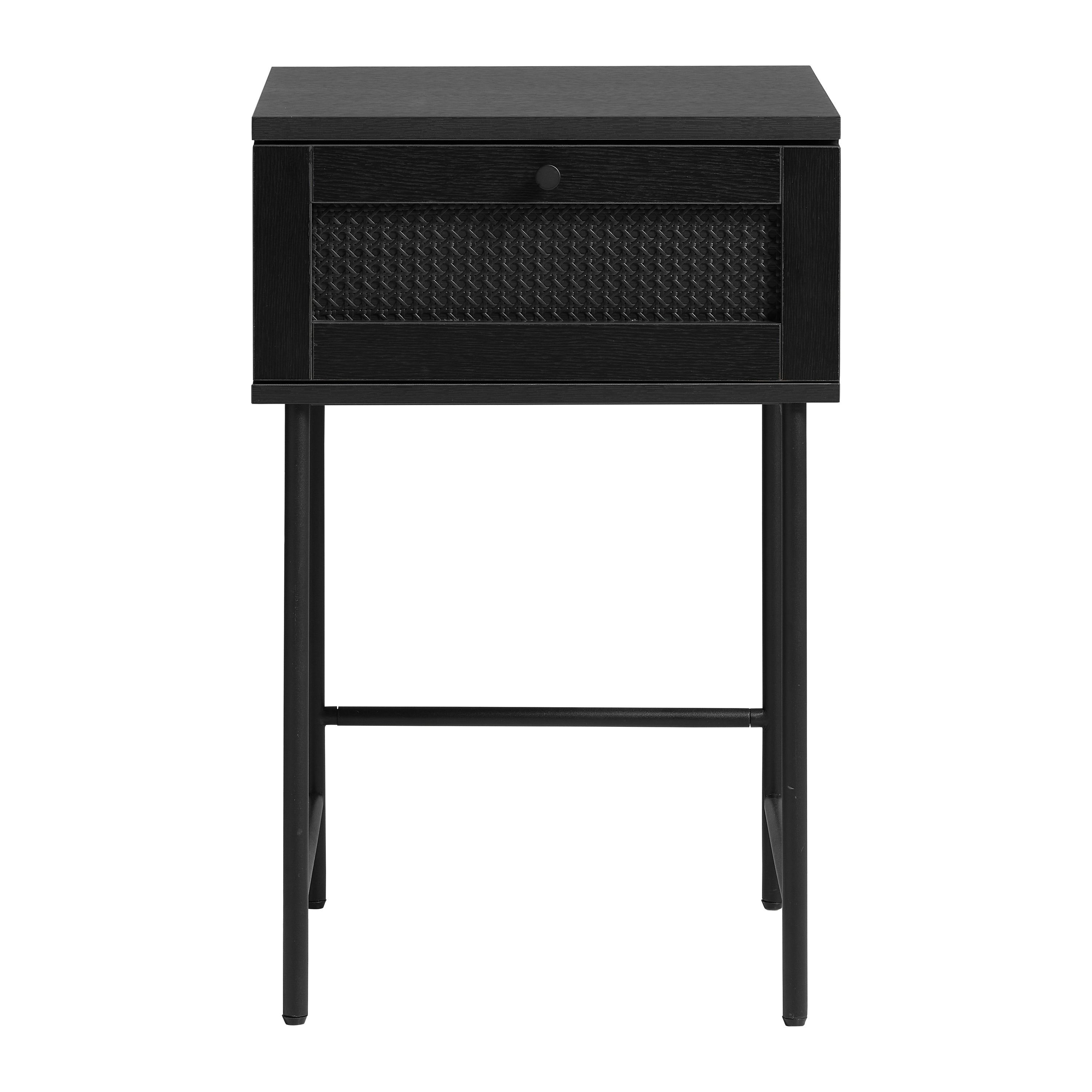 by fonQ Taryn Nachtkastje - Zwart