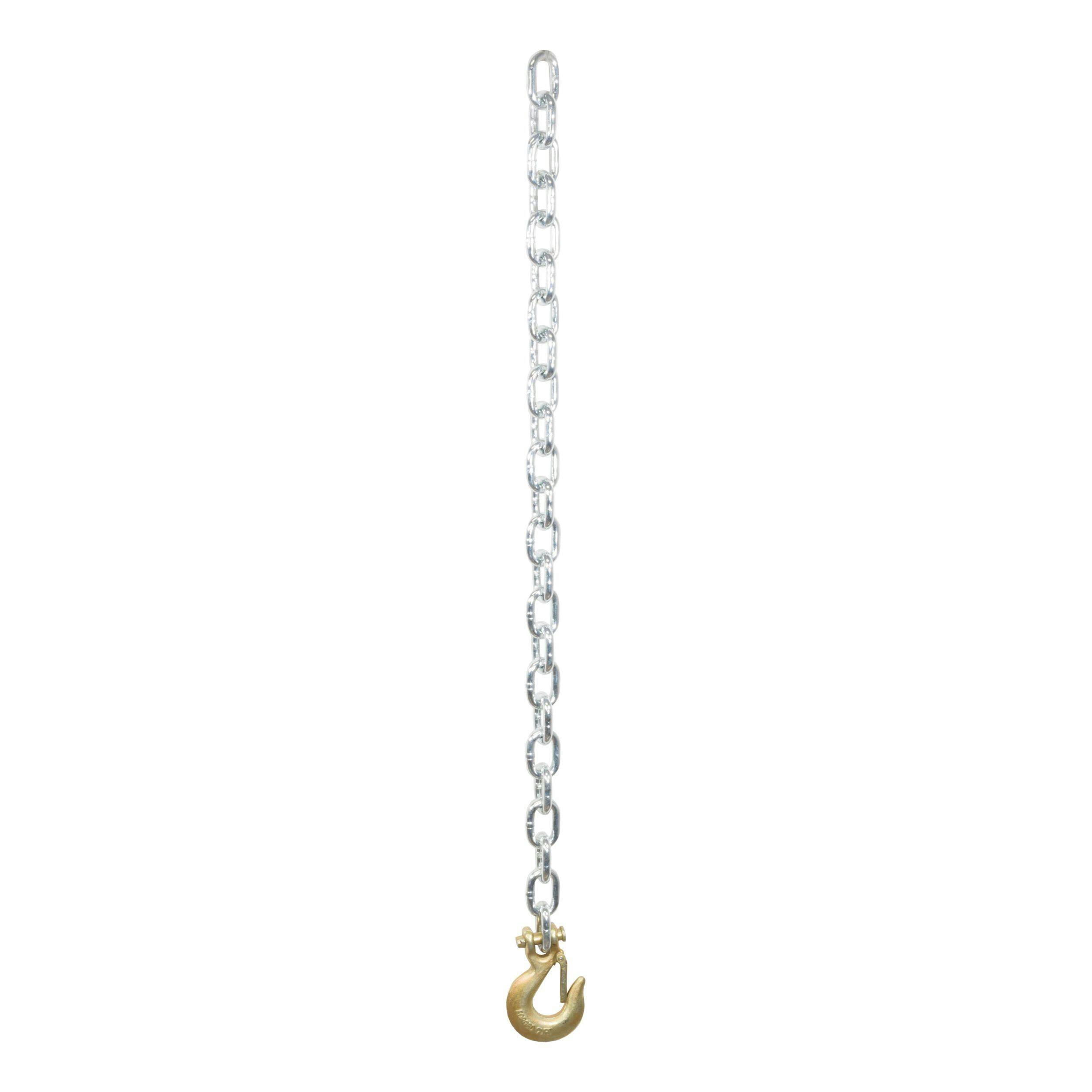CURT Safety Chain with Clevis Hook, 35-in