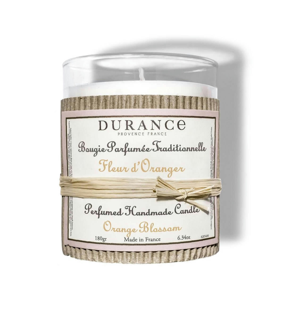 FLEUR D'ORANGER - Bougie parfumée fleur d'oranger