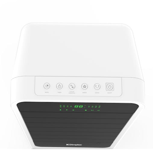 DIMPLEX 7L PORTABLE EVAPORATIVE AIR COOLER CONDITIONER W/ TIMER DCEVP7