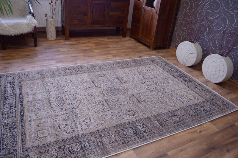 Dywan heat-set Jasmin 8580 ivory 120x170 cm