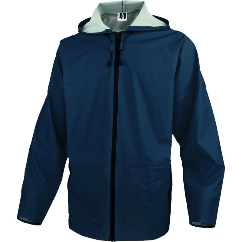 Veste de pluie 850 bleu marine XXXL DELTA PLUS