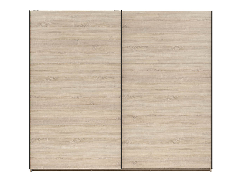 Szafa przesuwna Tetrix 220 cm dąb sonoma
