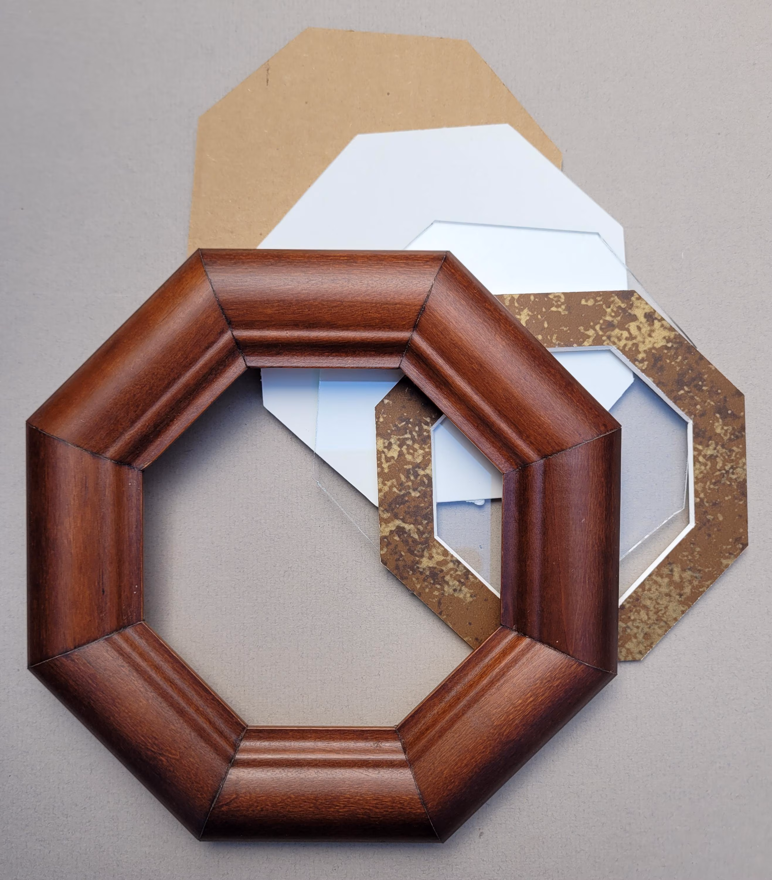 New Complete 5x5 Octagonal Frame Kit