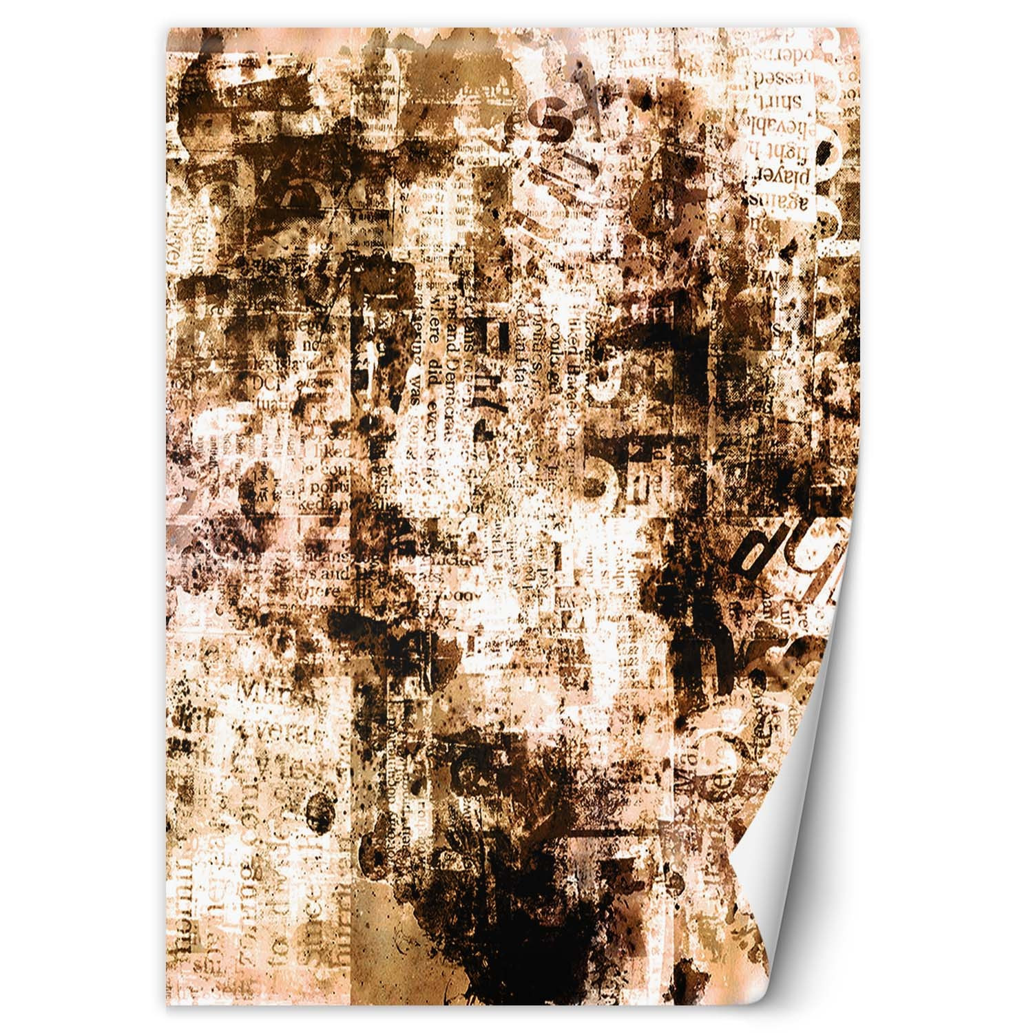 Feeby Fototapeta, Zardzewiała ściana 100x140