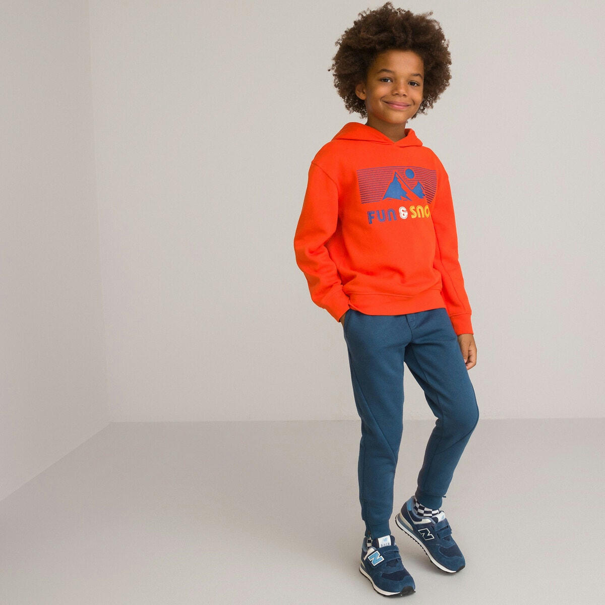 Pantalon de jogging en molleton