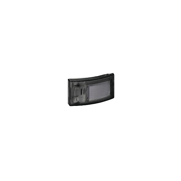 Bouton poussoir étanche Salsa - Avec porte-étiquette - IP30