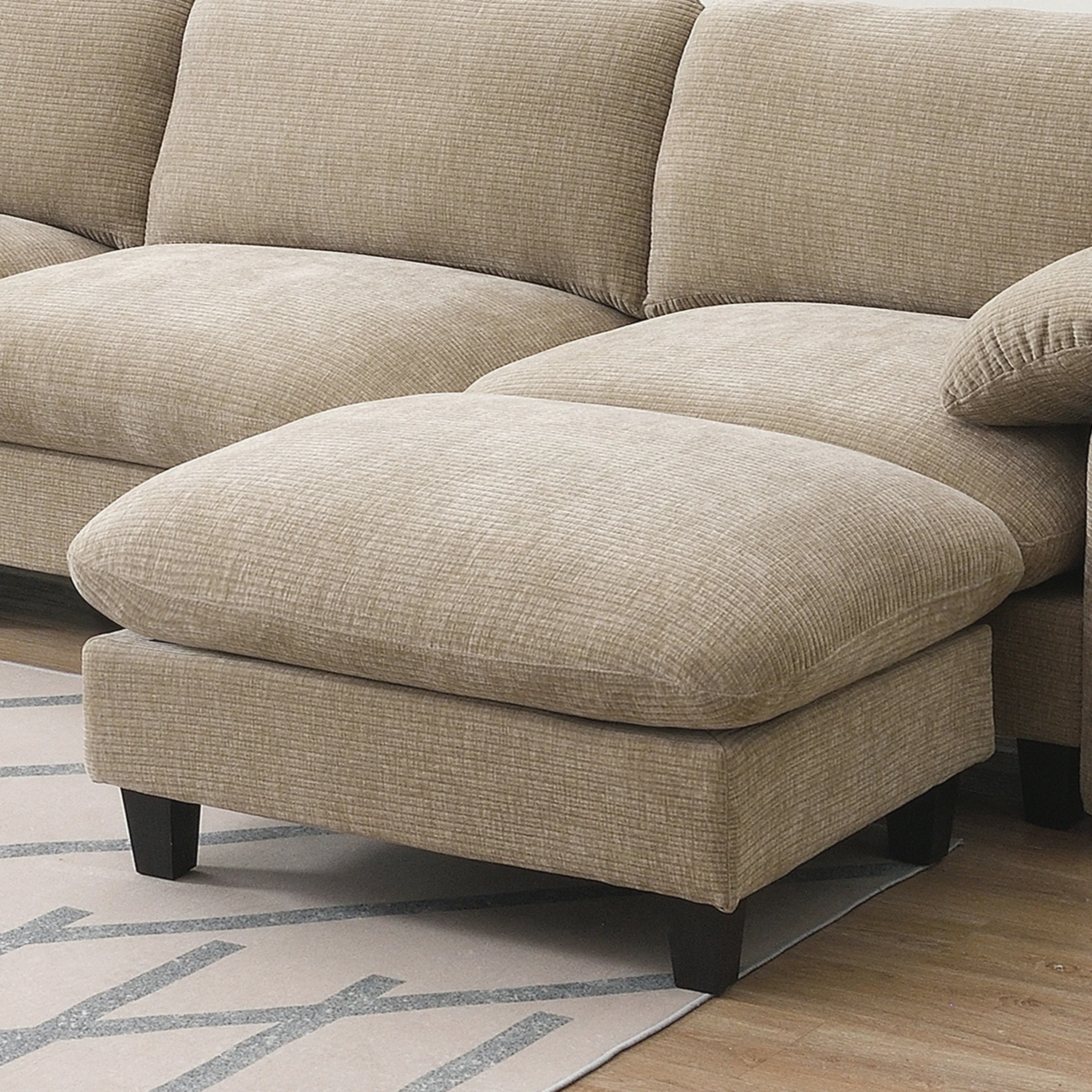 140 Inch Modular Sectional Sofa