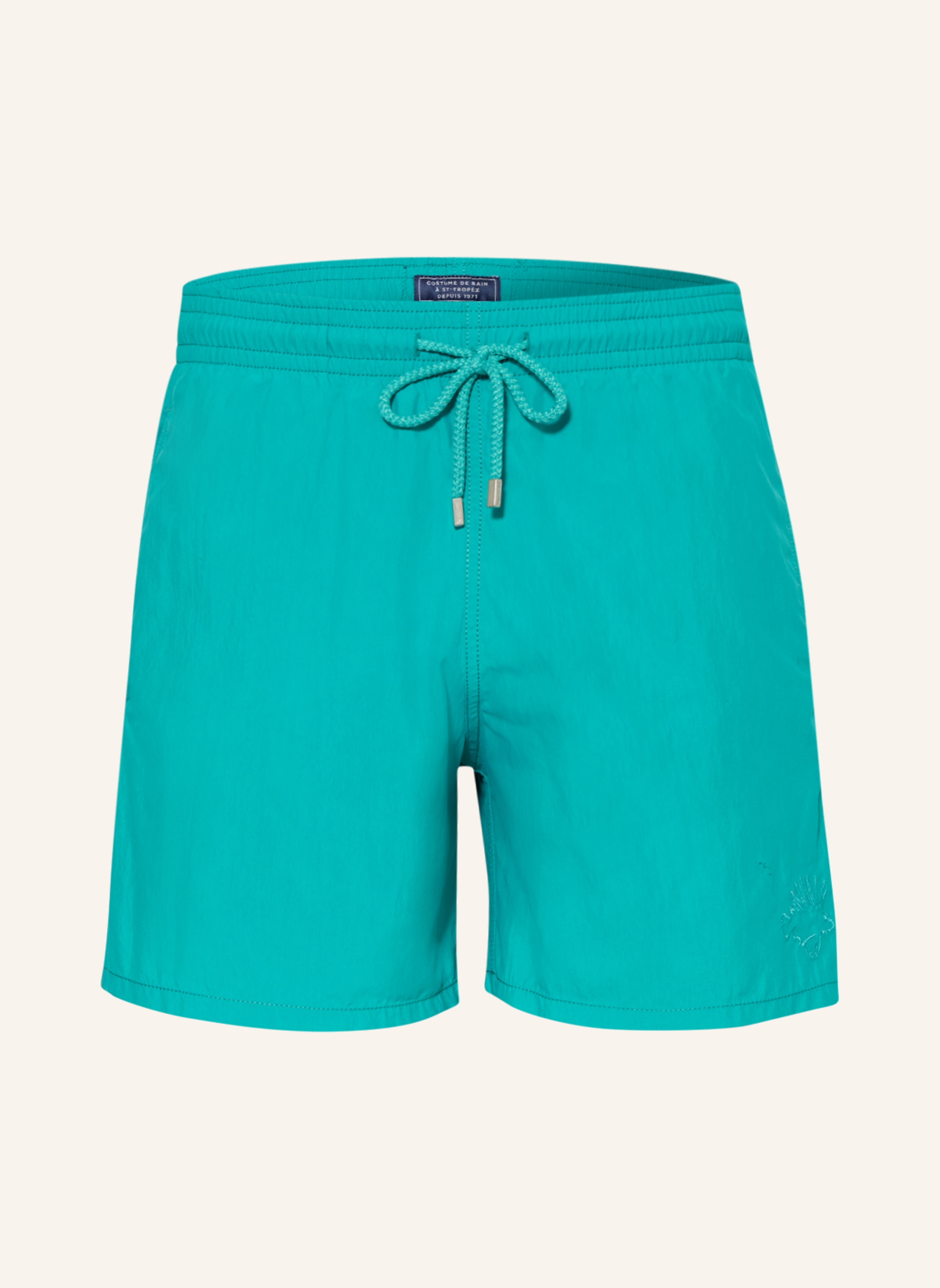 VILEBREQUIN Badeshorts MOOREA mit wasseraktivem Print