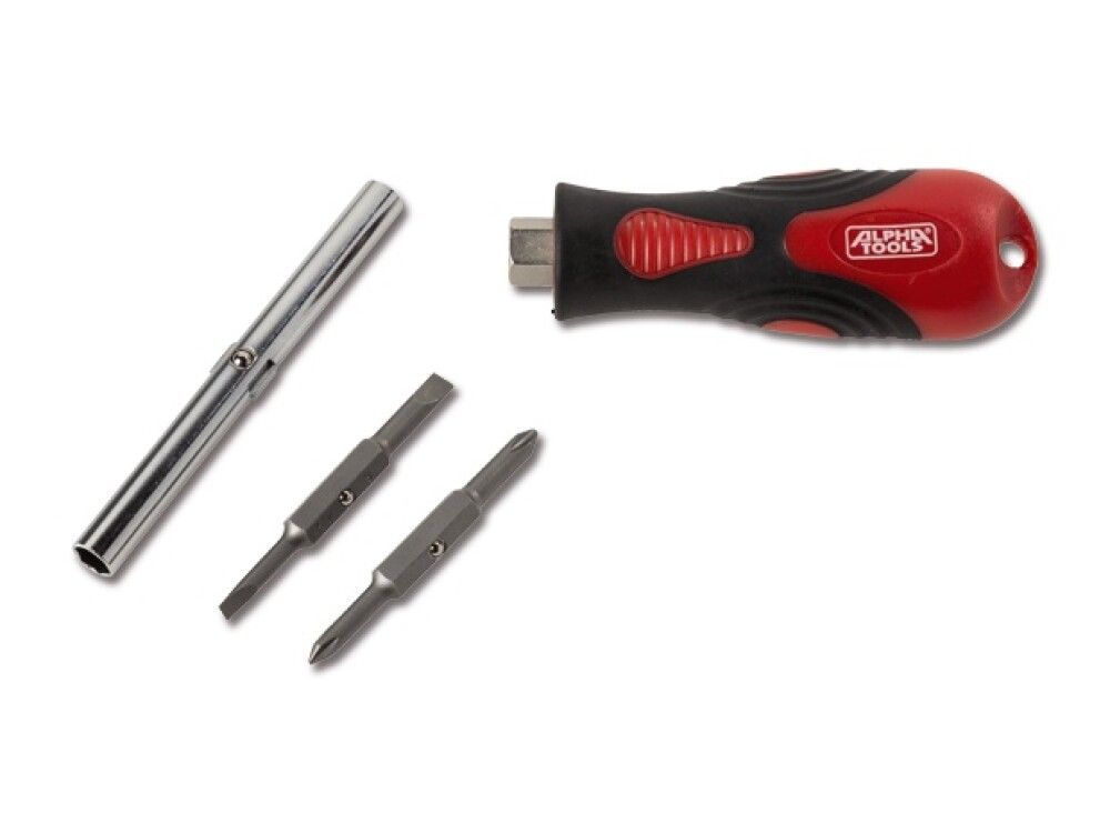 SKRUTREKKER ALPHA TOOLS M/2 DELER