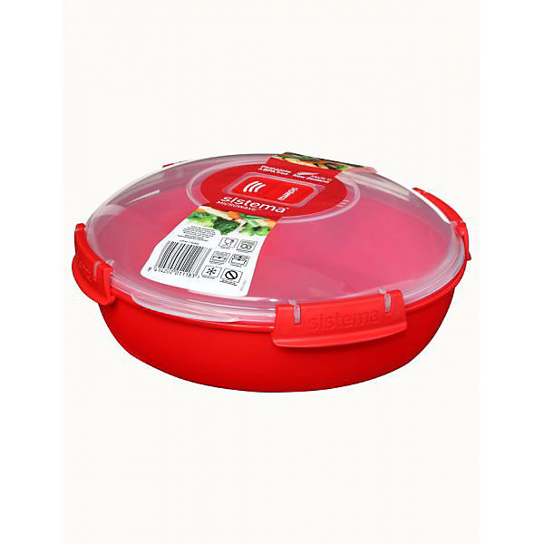 Boîte Ronde Spécial Micro Ondes 1,2 litre