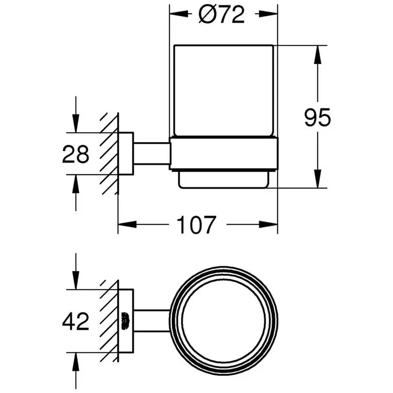 Bad-Organizer Grohe