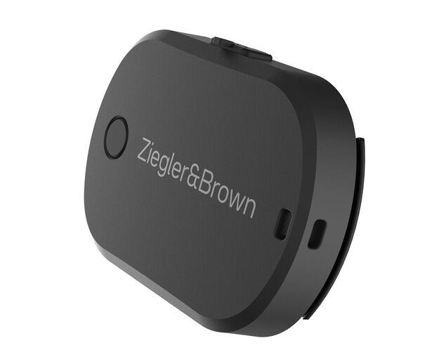 Ziegler & Brown Ultrasonic Gas Gauge