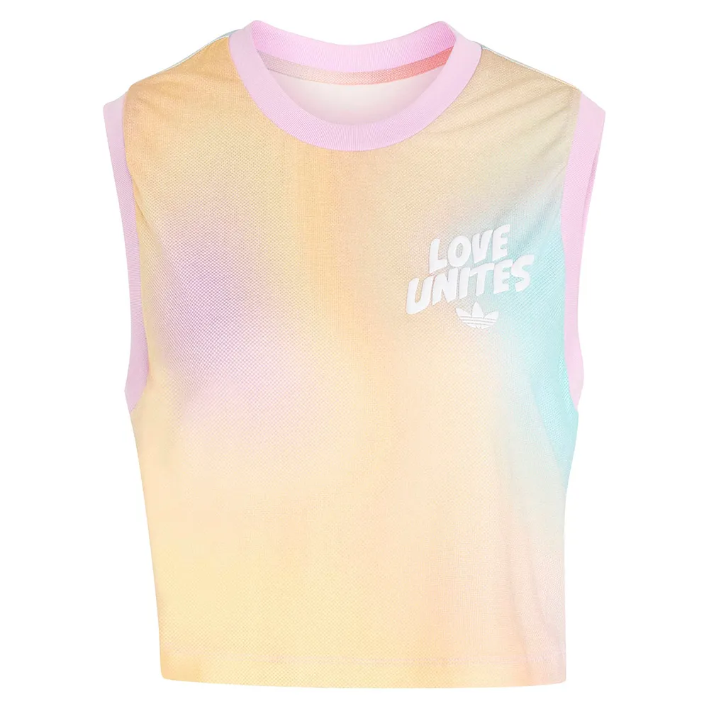 adidas Originals Pride All Over Print sleeveless T-shirt