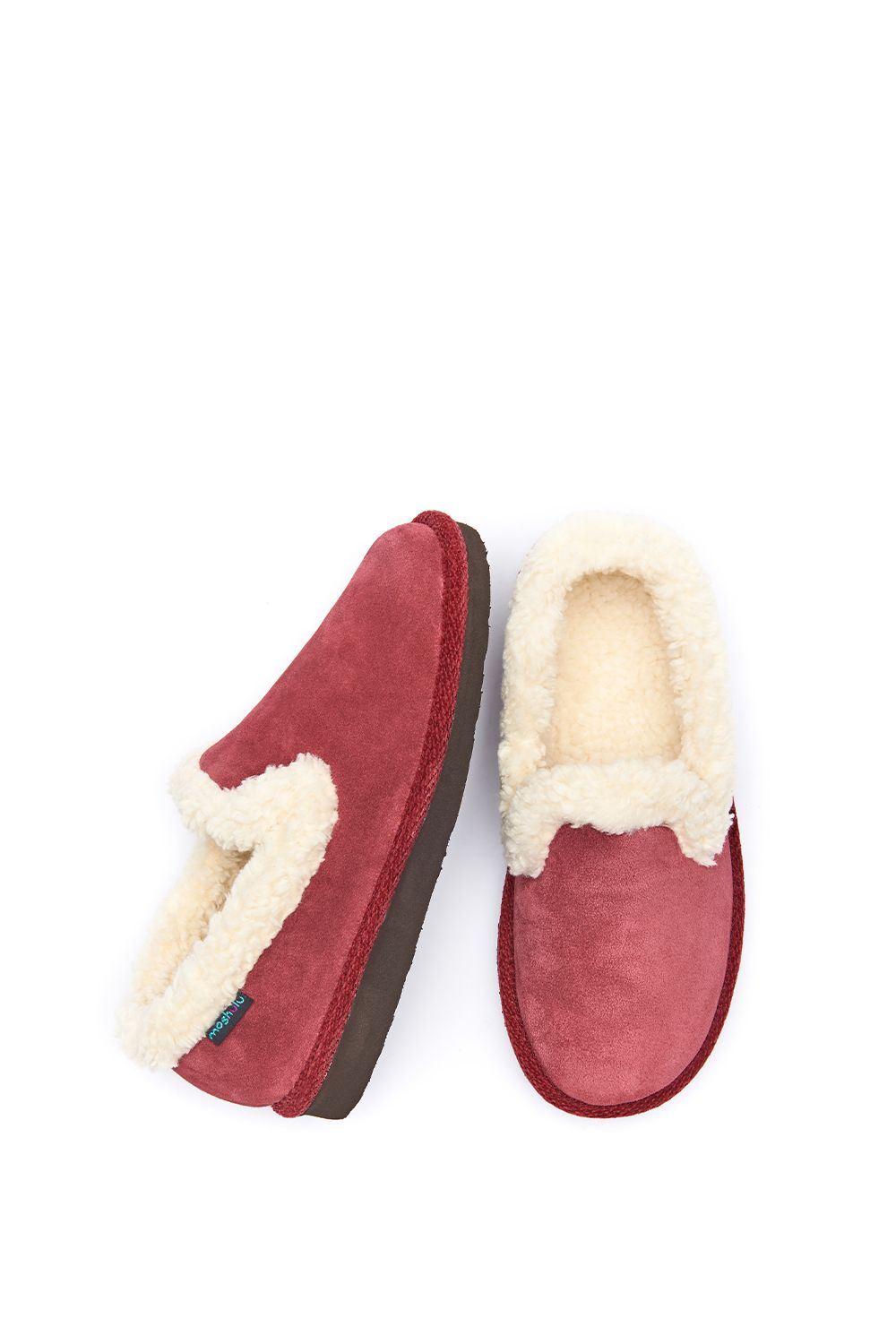 Moshulu Ontario' Fluffy Lined Slippers