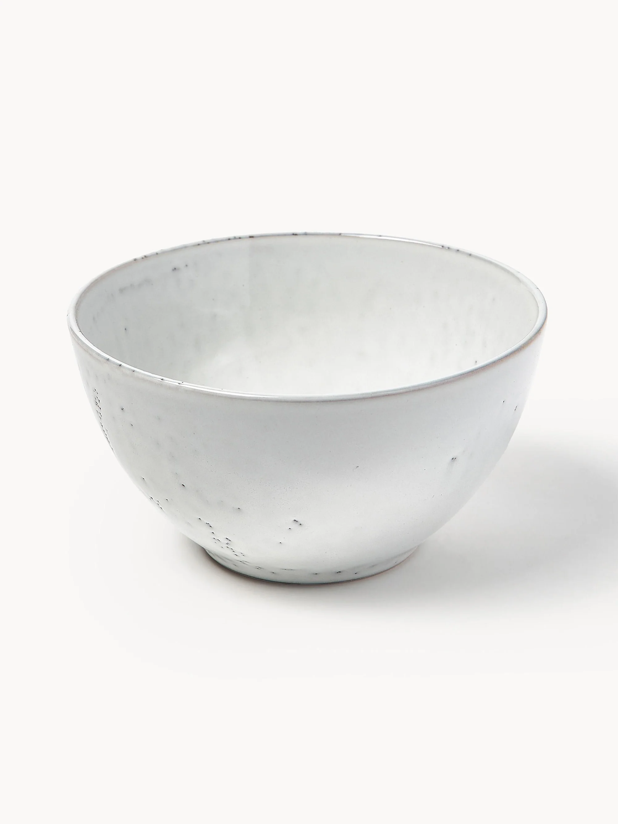 Handgefertigte Schälchen Nordic Sand, 4er-Set