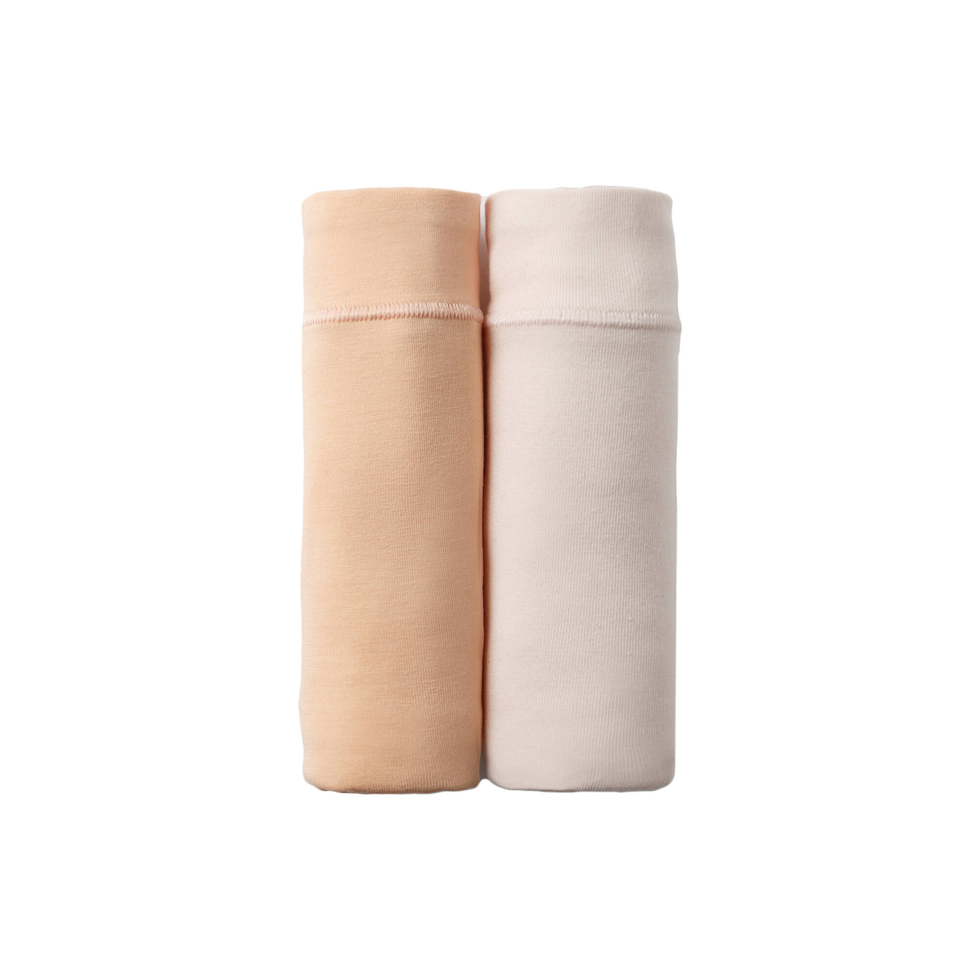 Culotte coton stretch forme maxi ceinture confort "sans élastiques" - lot de 2